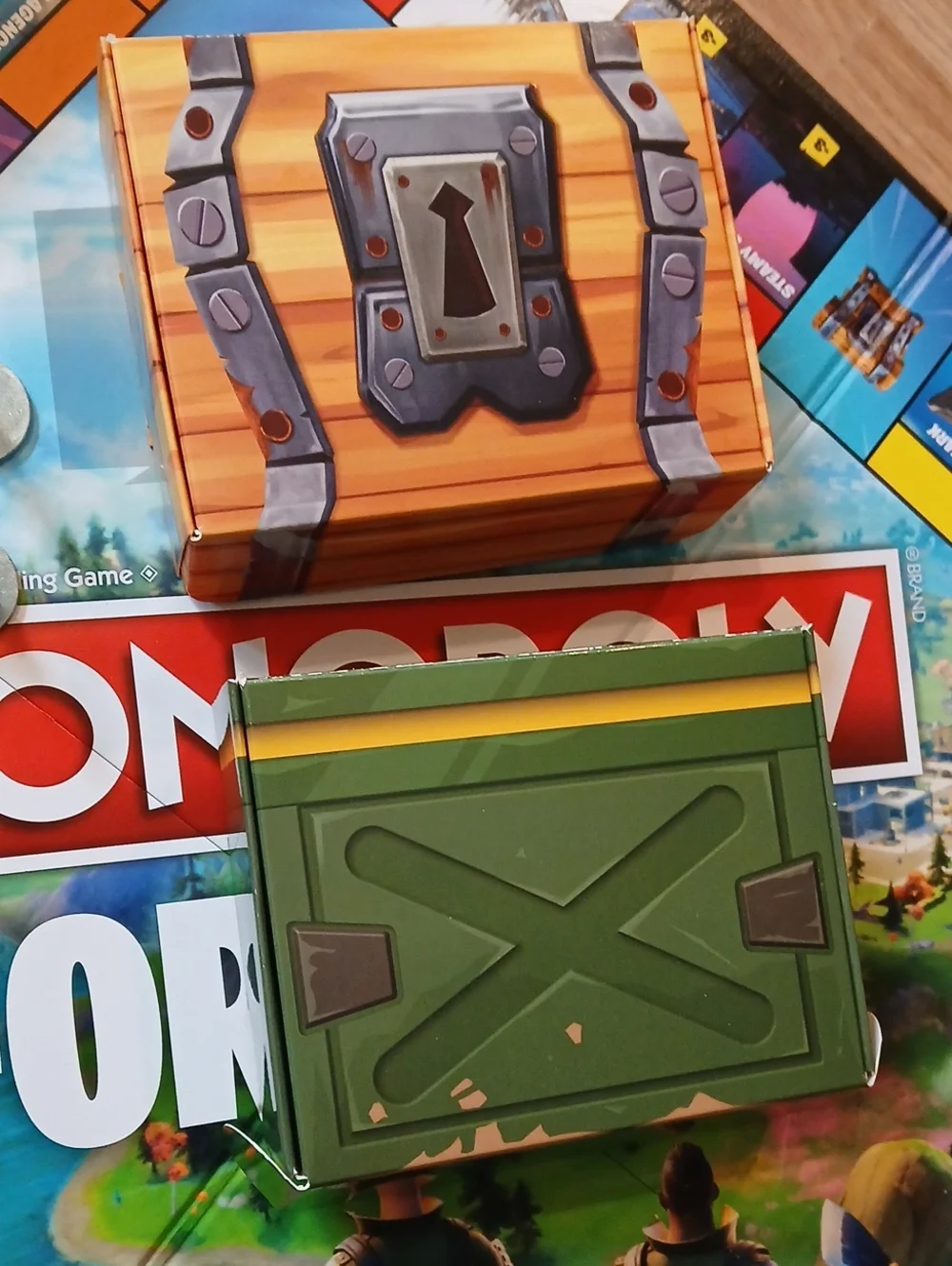 Fortnite Monopoly Game